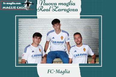 maglia Real Zaragoza 2024
